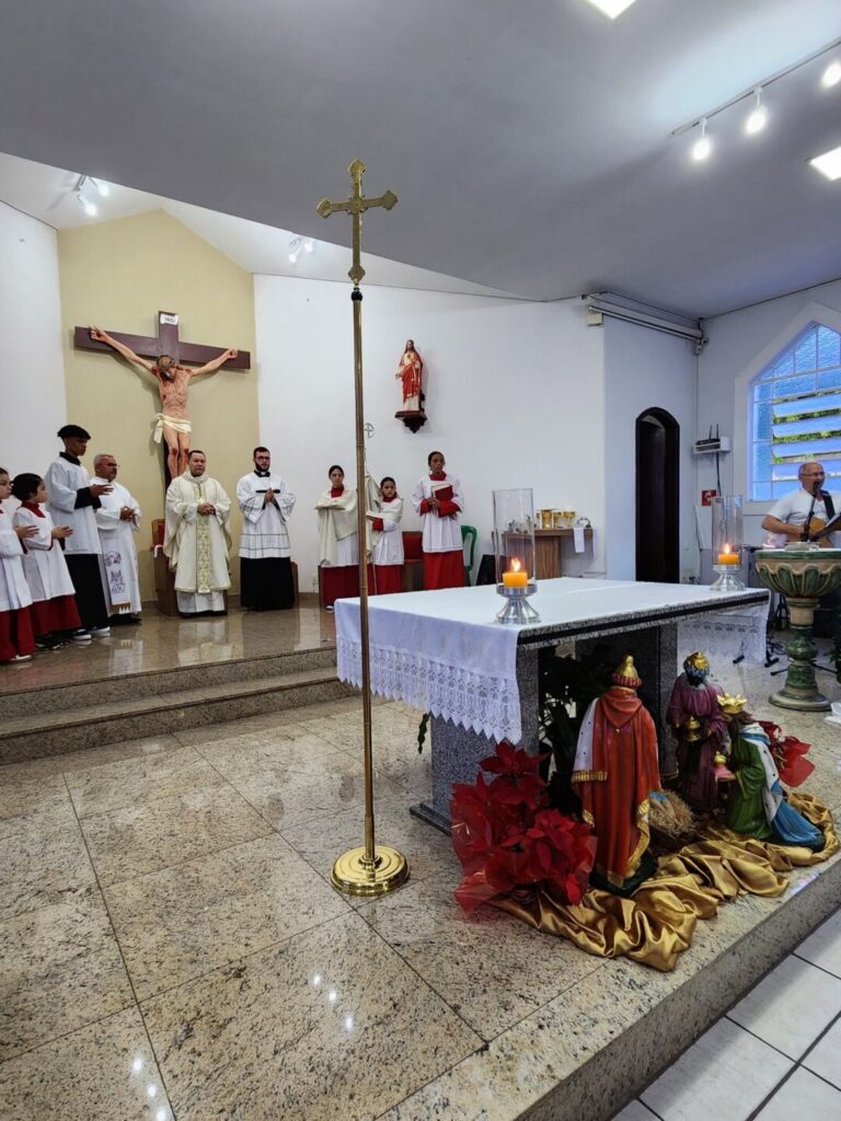 Missas de Natal e no 1º dia do ano e benção de altar são destaques na Região Belém - Jornal O São Paulo
