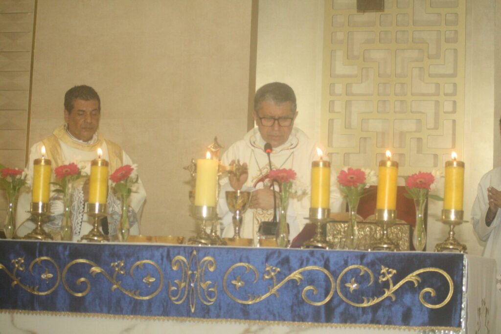 Dom Edilson preside missas no Natal e na virada do ano na Região Lapa - Jornal O São Paulo