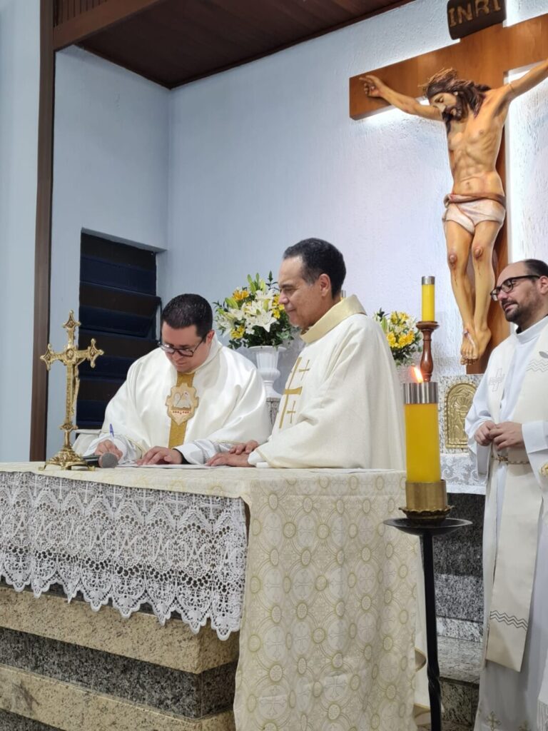No Ipiranga, padres assumem novos ofícios em paróquias - Jornal O São Paulo