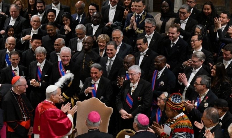 Em discurso a embaixadores, Papa Leão XIV defende a fé, o multilateralismo e a vida como ‘um dom sem preço’ - Jornal O São Paulo