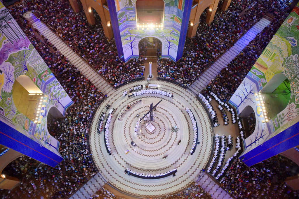 Santuário Nacional de Aparecida registra recorde de peregrinos em 2025 - Jornal O São Paulo