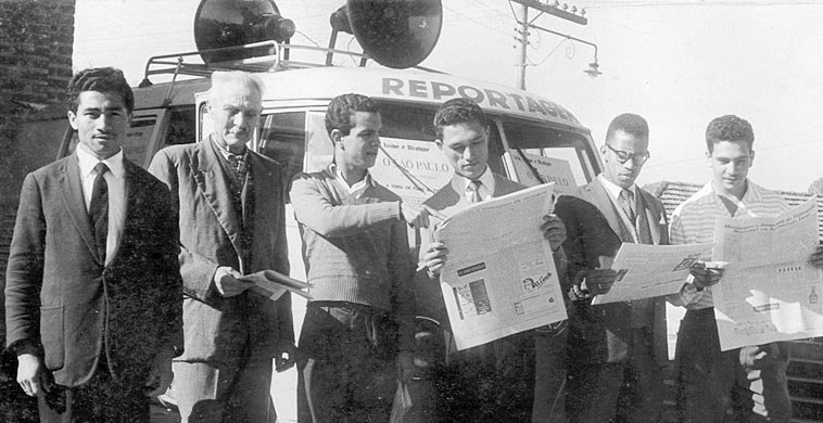 Em constante atualização, O SÃO PAULO completa 70 anos de história - Jornal O São Paulo