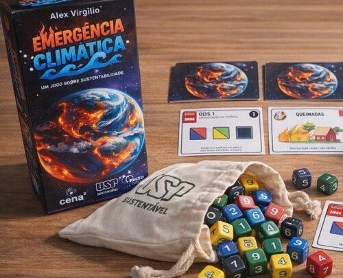 Jogo criado na USP usa cartas e cooperação para ensinar sustentabilidade e urgência climática