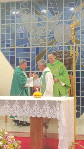 No Ipiranga, padres assumem novas paróquias - Jornal O São Paulo