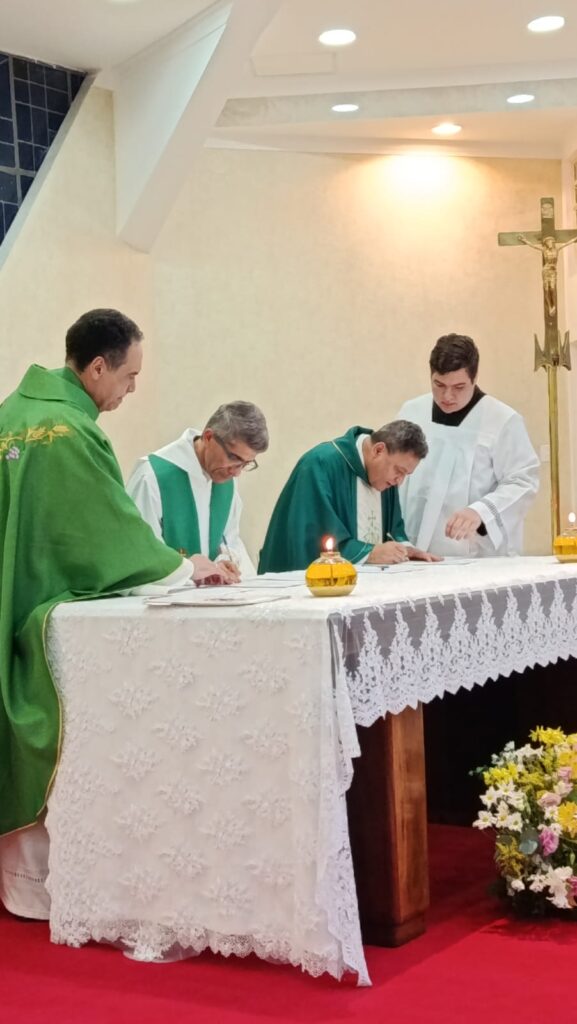 No Ipiranga, padres assumem novas paróquias - Jornal O São Paulo