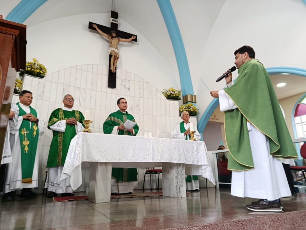 No Ipiranga, padres assumem novas paróquias - Jornal O São Paulo