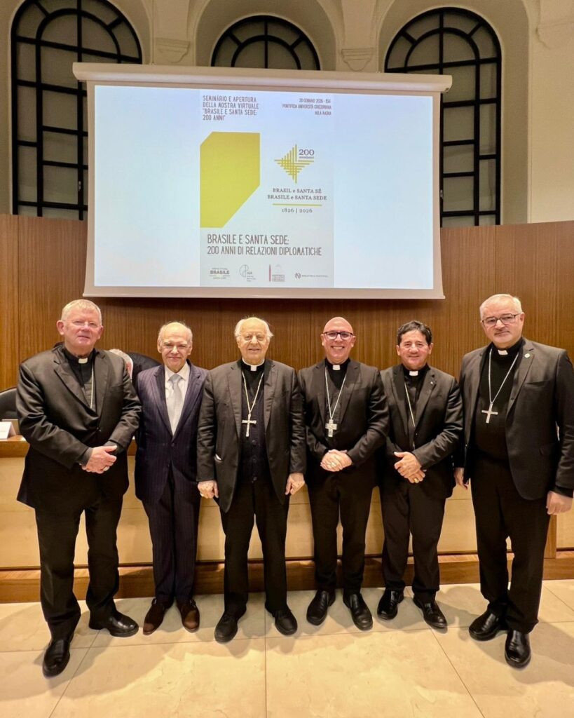 Brasil e Santa Sé celebram 200 anos de relações diplomáticas em 2026 - Jornal O São Paulo