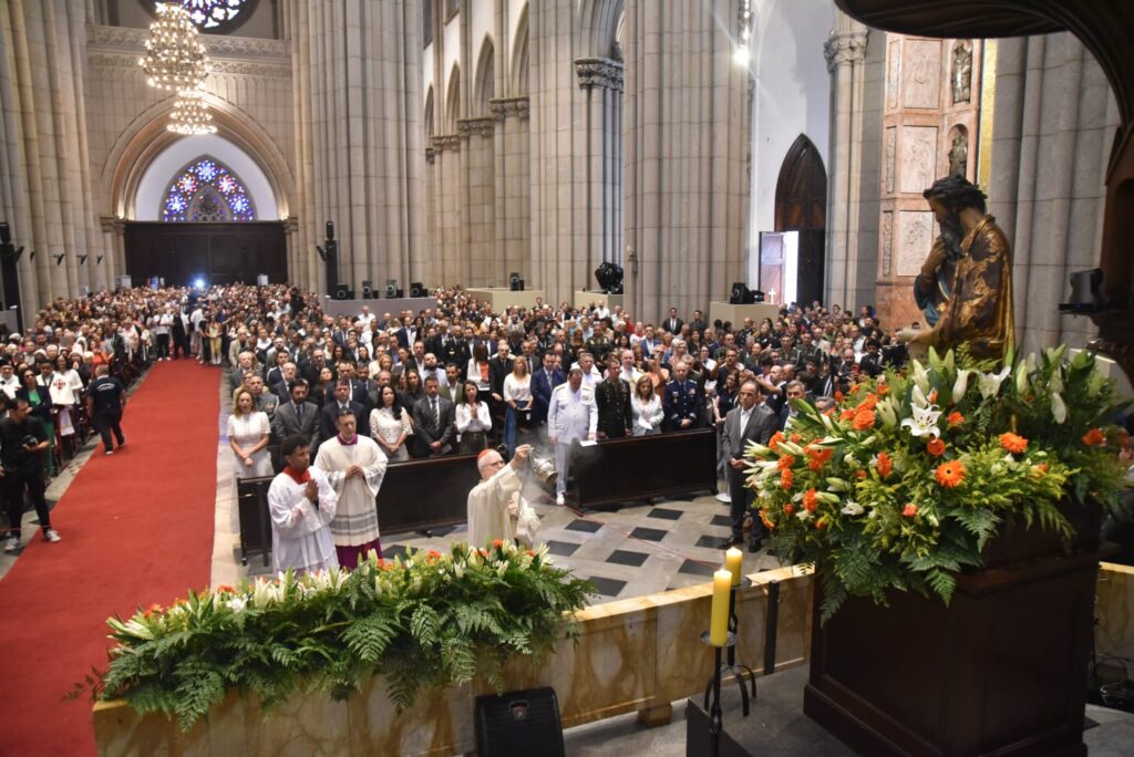 ‘A cidade de São Paulo nasceu sob o sinal da fé cristã’