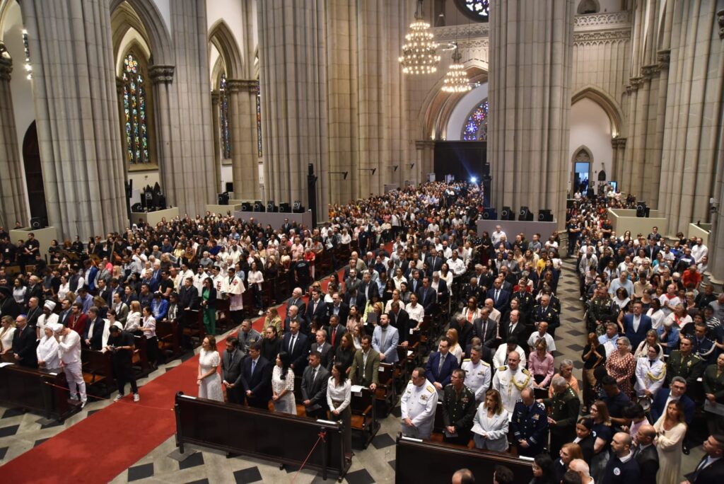 ‘A cidade de São Paulo nasceu sob o sinal da fé cristã’