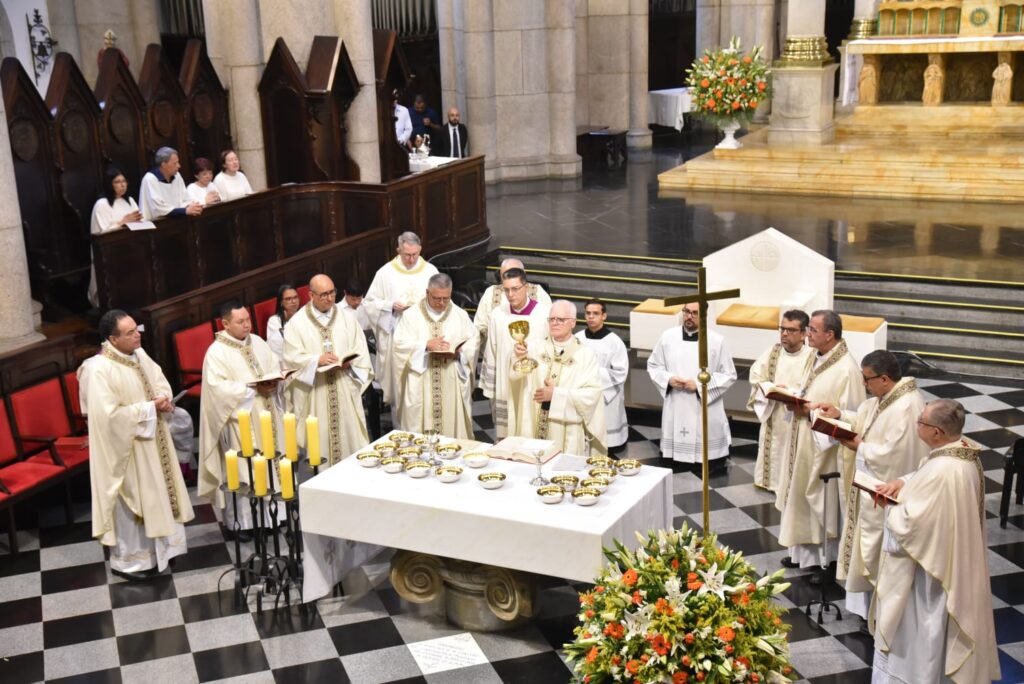 ‘A cidade de São Paulo nasceu sob o sinal da fé cristã’