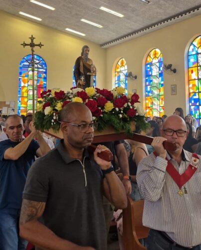 Na Região Belém, paróquias dedicadas a São Paulo Apóstolo celebram o padroeiro com missas solenes e carreata