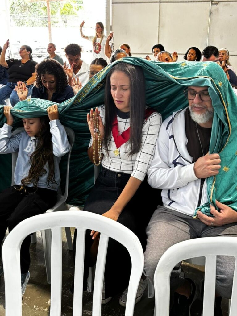 Manto peregrino de Nossa Senhora de Guadalupe visita a Região Lapa - Jornal O São Paulo