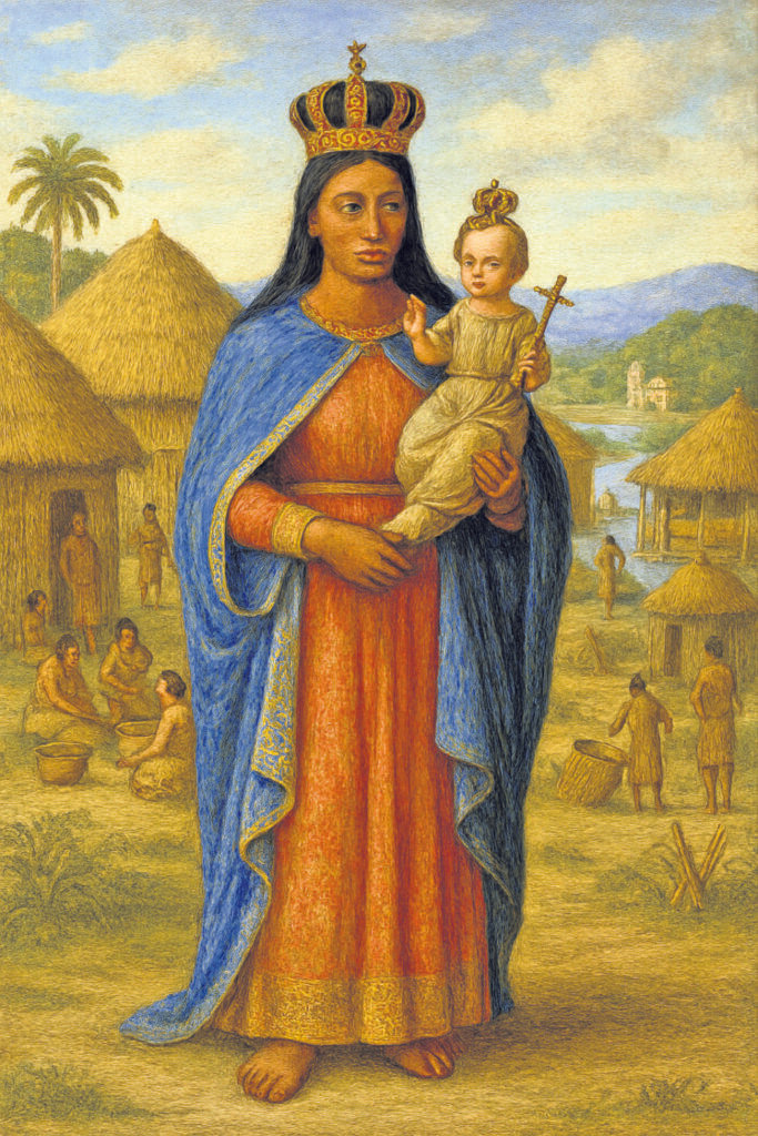 José de Anchieta e sua Mariologia Indígena: A apresentação de Maria Tupansy aos indígenas do Brasil - Jornal O São Paulo