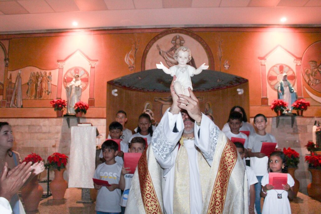 Celebrações de Natal e ano novo mobilizam paróquias no Ipiranga - Jornal O São Paulo