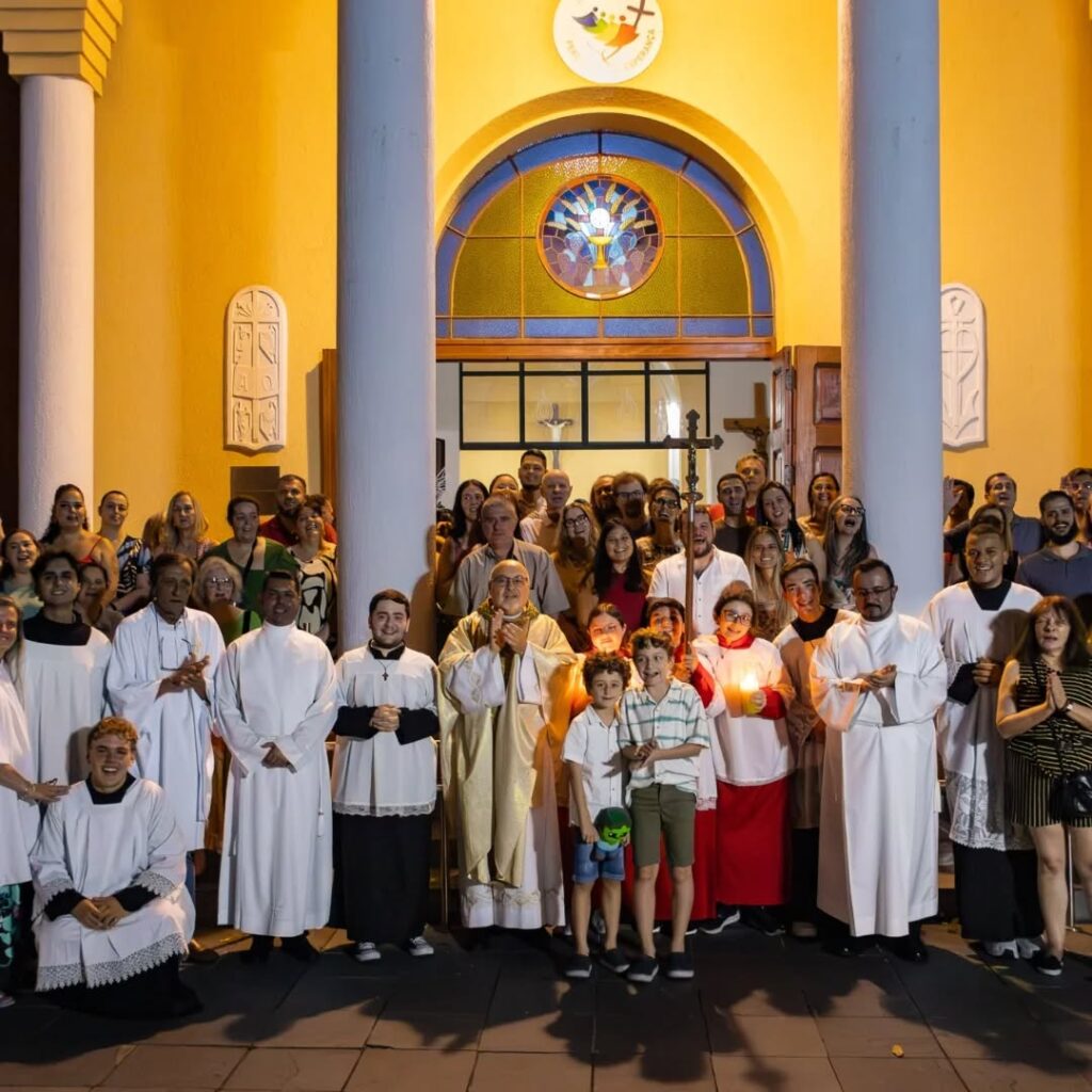 Celebrações de Natal e ano novo mobilizam paróquias no Ipiranga - Jornal O São Paulo