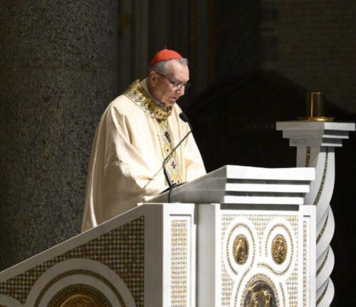 Cardeal Parolin: ‘O Brasil encontrou na Igreja uma companheira de caminho’
