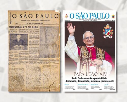70 anos a serviço da verdade e da comunhão  - Jornal O São Paulo