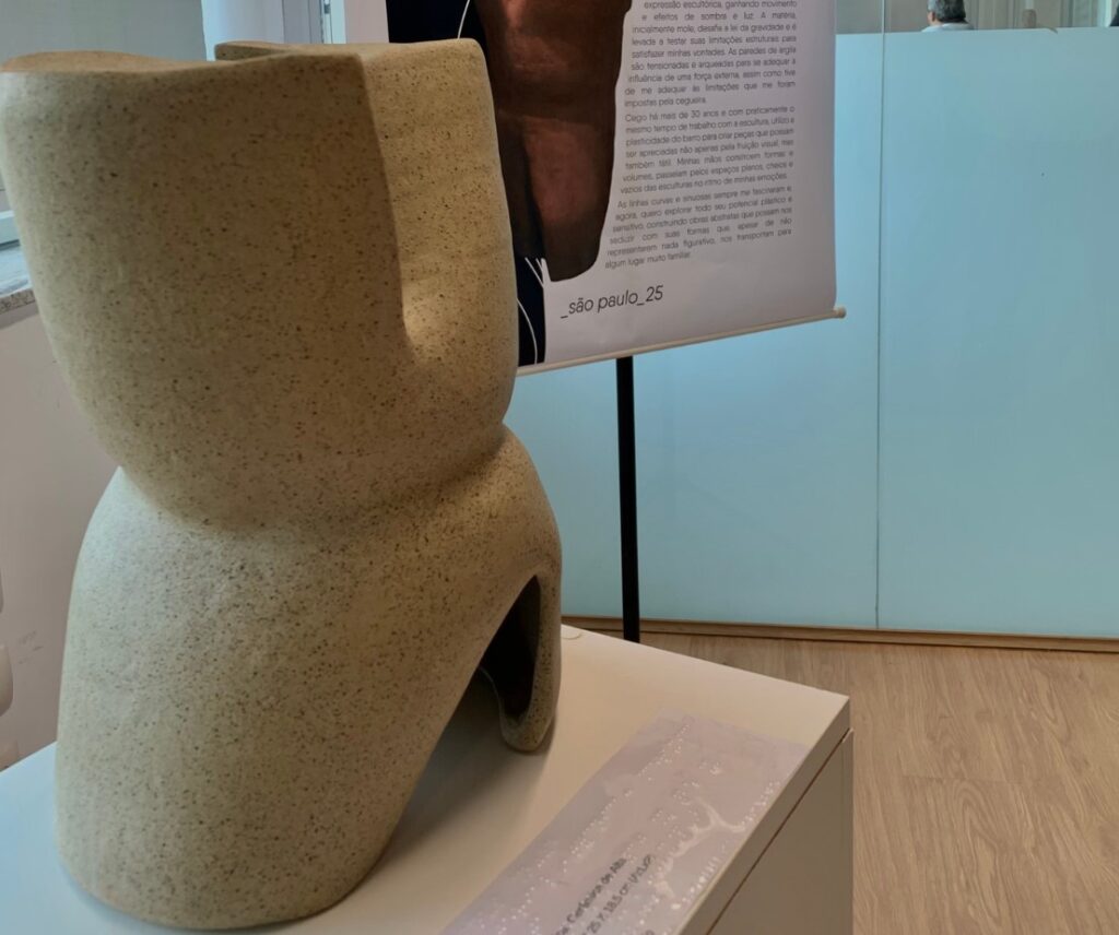 USP lança projeto Sentir para Conhecer com esculturas impressas em 3D - Jornal O São Paulo