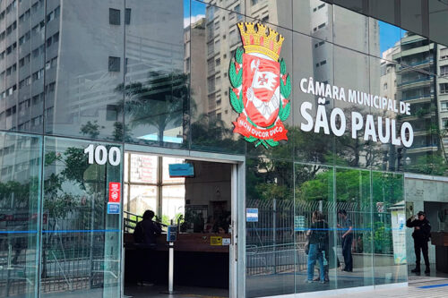 Toma posse a nova mesa diretora da Câmara Municipal de São Paulo