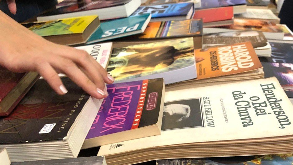 Bibliotecas municipais realizam feiras de doação de livros - Jornal O São Paulo