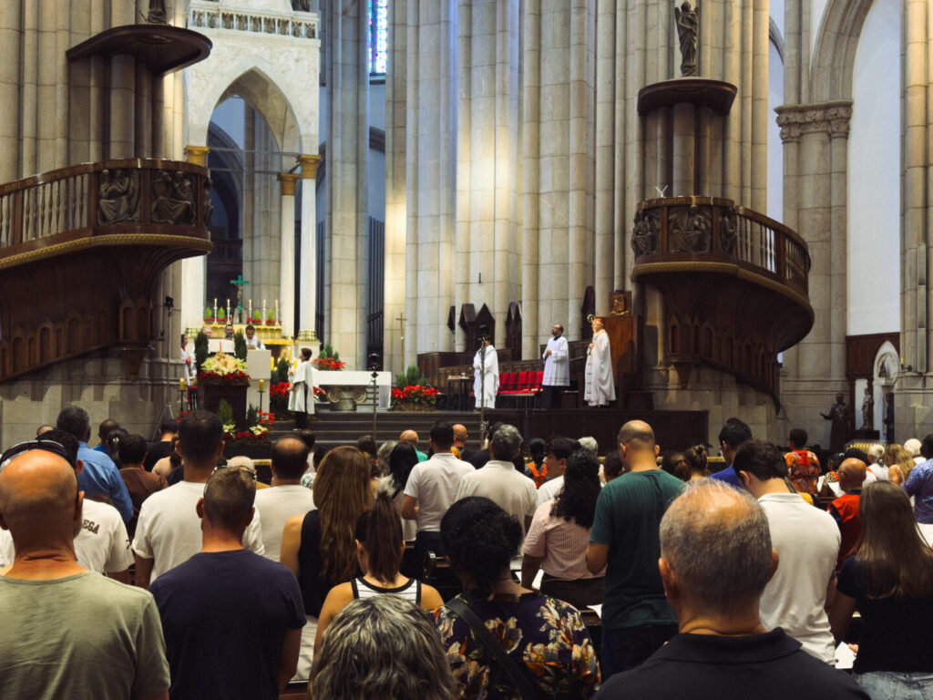 Cardeal Scherer preside primeira missa de 2026 e confia o novo ano à proteção da ‘Mãe do Filho de Deus’ - Jornal O São Paulo