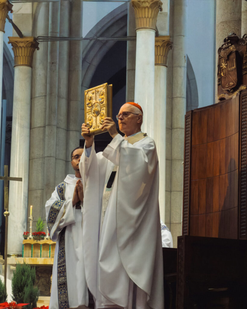 Cardeal Scherer preside primeira missa de 2026 e confia o novo ano à proteção da ‘Mãe do Filho de Deus’ - Jornal O São Paulo