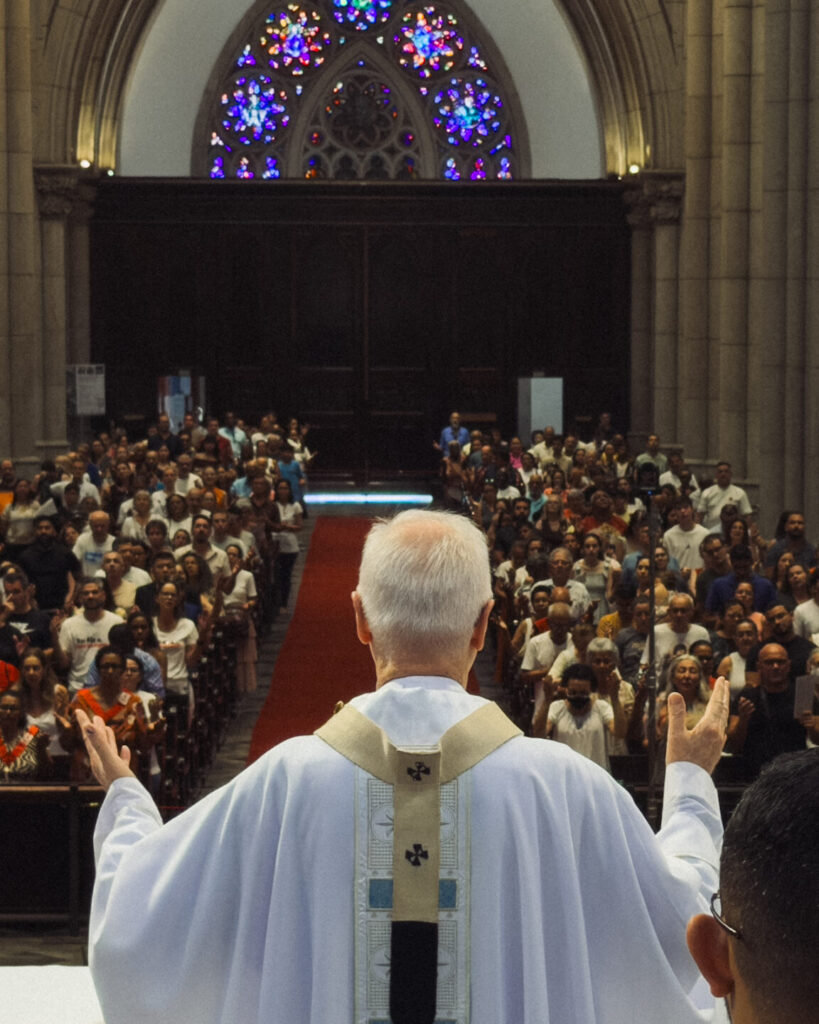 Cardeal Scherer preside primeira missa de 2026 e confia o novo ano à proteção da ‘Mãe do Filho de Deus’ - Jornal O São Paulo