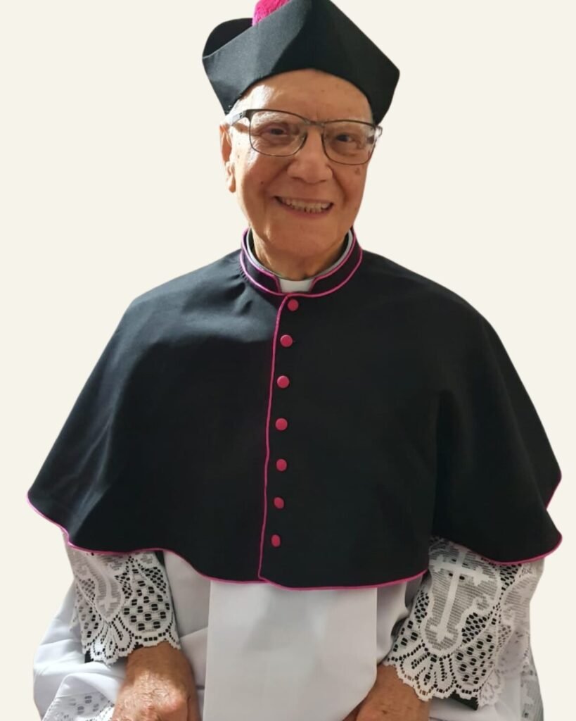 Morre, aos 97 anos, o Monsenhor Antonio Fusari - Jornal O São Paulo