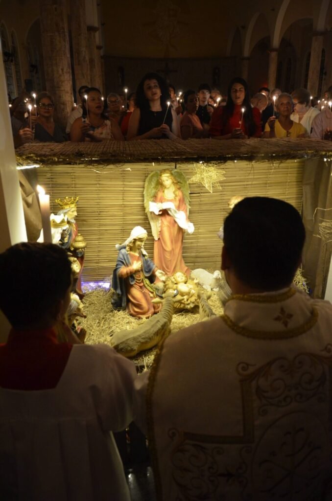 Celebrações de Natal e ano novo mobilizam paróquias no Ipiranga - Jornal O São Paulo