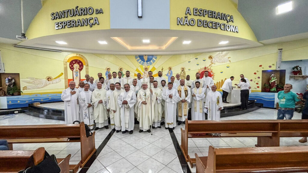 Cidade devastada por tornado, Rio Bonito do Iguaçu (PR), tem paróquia elevada à Santuário da Esperança, gesto de Jubileu - Jornal O São Paulo