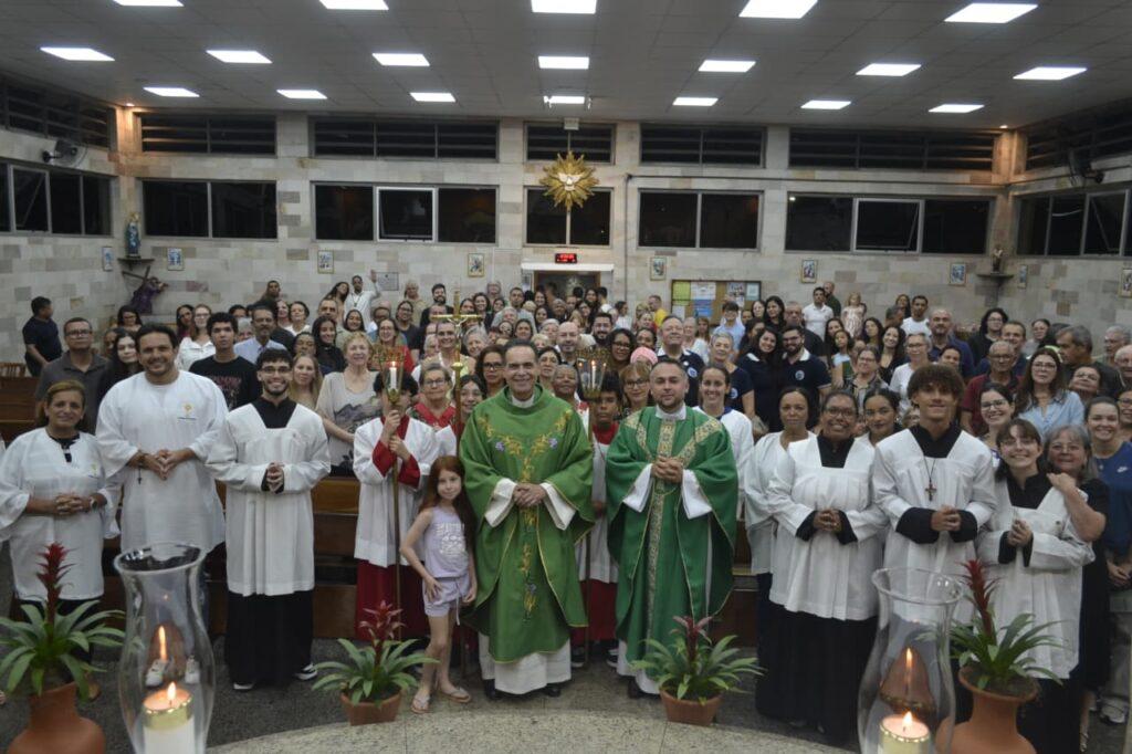 Apresentação de padres e festa paroquial em destaque na Região Ipiranga - Jornal O São Paulo