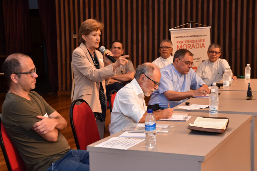 Lideranças pastorais aprofundam o tema da CF 2026 em seminário arquidiocesano - Jornal O São Paulo