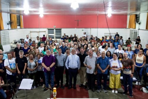 Formação sobre a CF 2026 é realizada em decanatos da Região Brasilândia