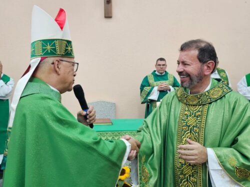 Padre Walter Merlugo Júnior toma posse como Pároco da Paróquia Nossa Senhora das Dores - Jornal O São Paulo