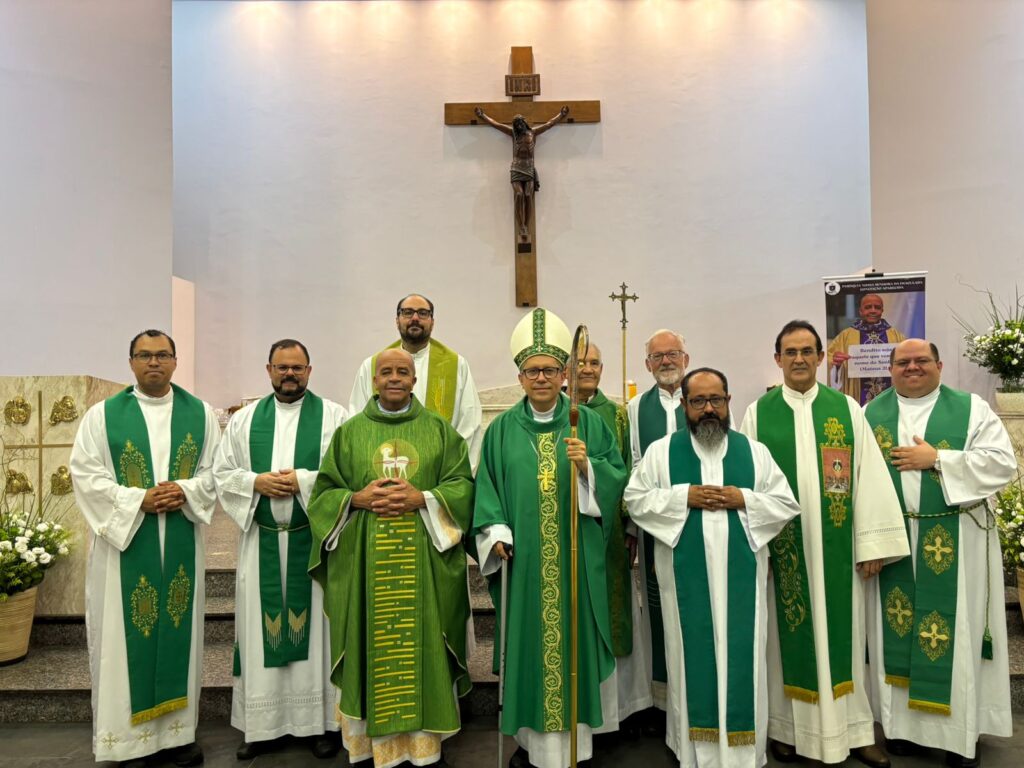 Formação da CF, festa de padroeira e posse de párocos são destaques na Região Lapa - Jornal O São Paulo