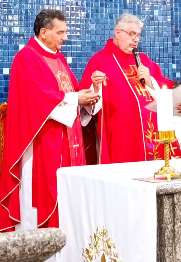 Posse de pároco e apresentação de assistente pastoral são destaque em paróquias da Região Santana - Jornal O São Paulo