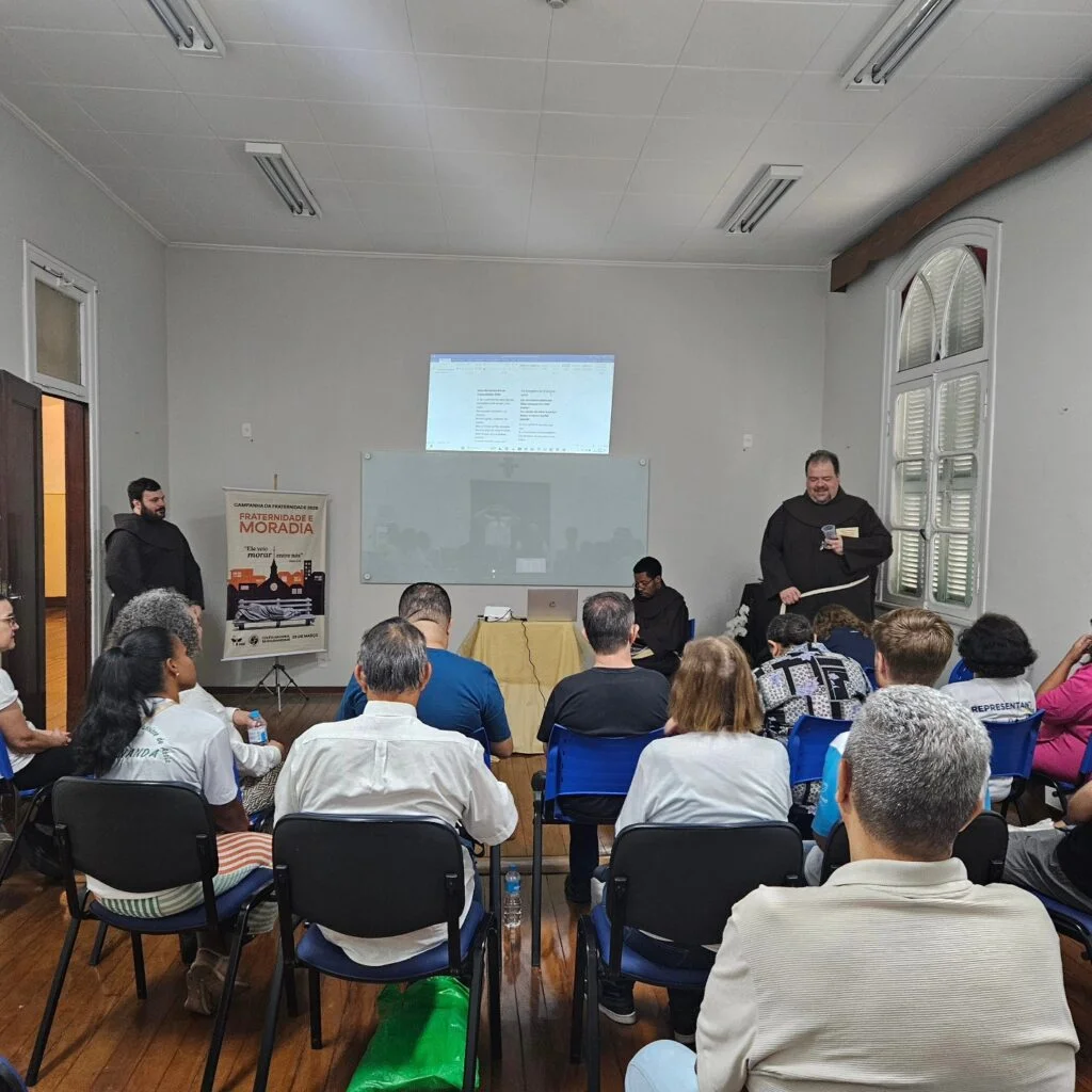 Formação regional aborda a temática da CF 2026 - Jornal O São Paulo