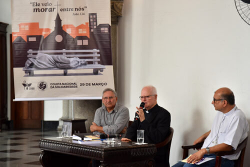 Dom Odilo ressalta que a CF é uma campanha de evangelização, acima de partidarismos