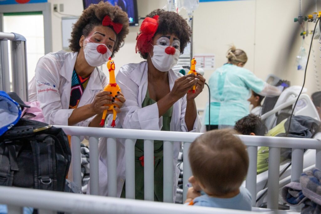 Quando a alegria e o afeto ‘contagiam’ os hospitais - Jornal O São Paulo