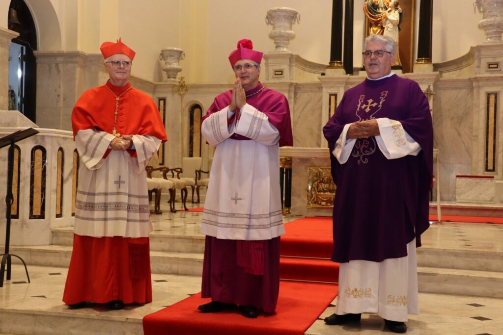 Dom Márcio é apresentado como Vigário Episcopal para a Região Santana - Jornal O São Paulo