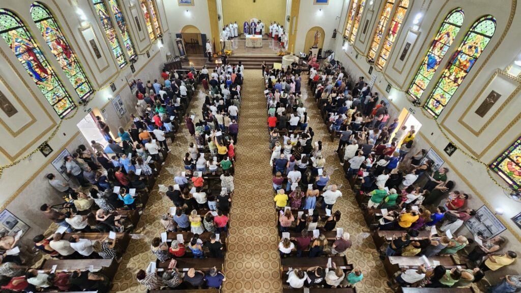 Dom Celso celebra missa nos 90 anos da Igreja São José de Vila Zelina - Jornal O São Paulo