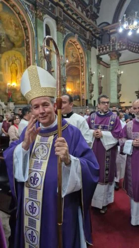 Dom Celso Alexandre é apresentado como Vigário Episcopal para a Região Ipiranga