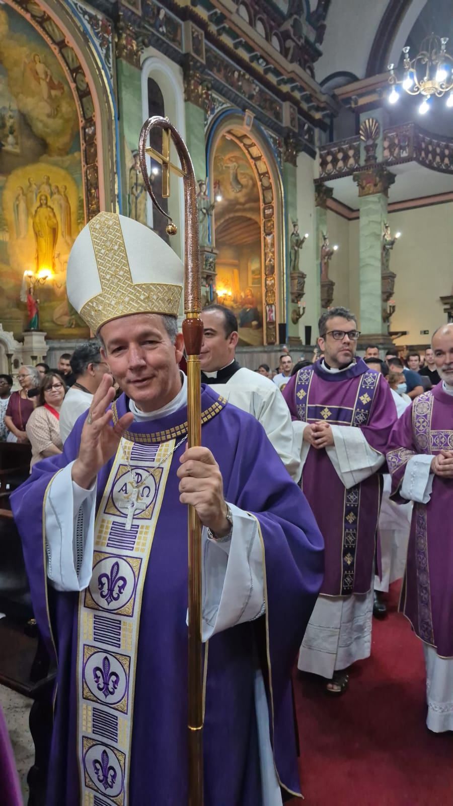 Dom Celso Alexandre é apresentado como Vigário Episcopal para a Região Ipiranga - Jornal O São Paulo