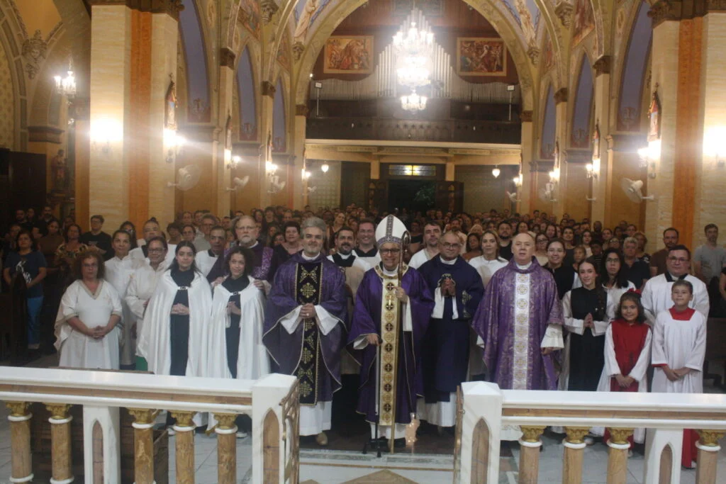 Dom Edilson destaca a Quaresma como tempo de graça e de conversão - Jornal O São Paulo