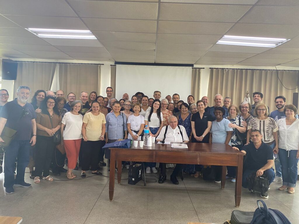 Arquidiocese rende graças a Deus pelos 50 anos de sacerdócio do Cônego Helmo Faccioli - Jornal O São Paulo