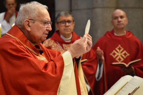 Arquidiocese rende graças a Deus pelos 50 anos de sacerdócio do Cônego Helmo Faccioli