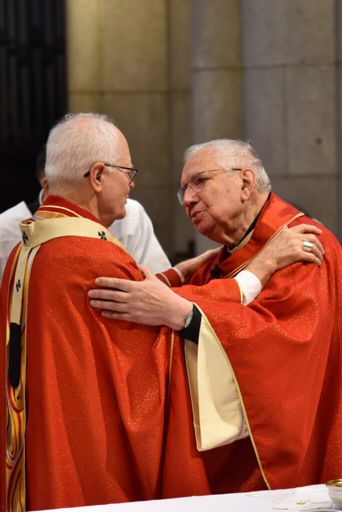 Arquidiocese rende graças a Deus pelos 50 anos de sacerdócio do Cônego Helmo Faccioli - Jornal O São Paulo