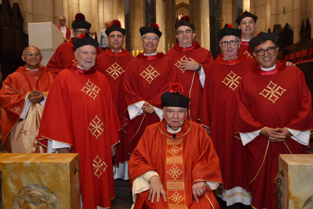 Arquidiocese rende graças a Deus pelos 50 anos de sacerdócio do Cônego Helmo Faccioli - Jornal O São Paulo