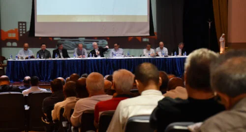 Encontro de Dom Odilo com o clero marca o início do ano pastoral na Arquidiocese