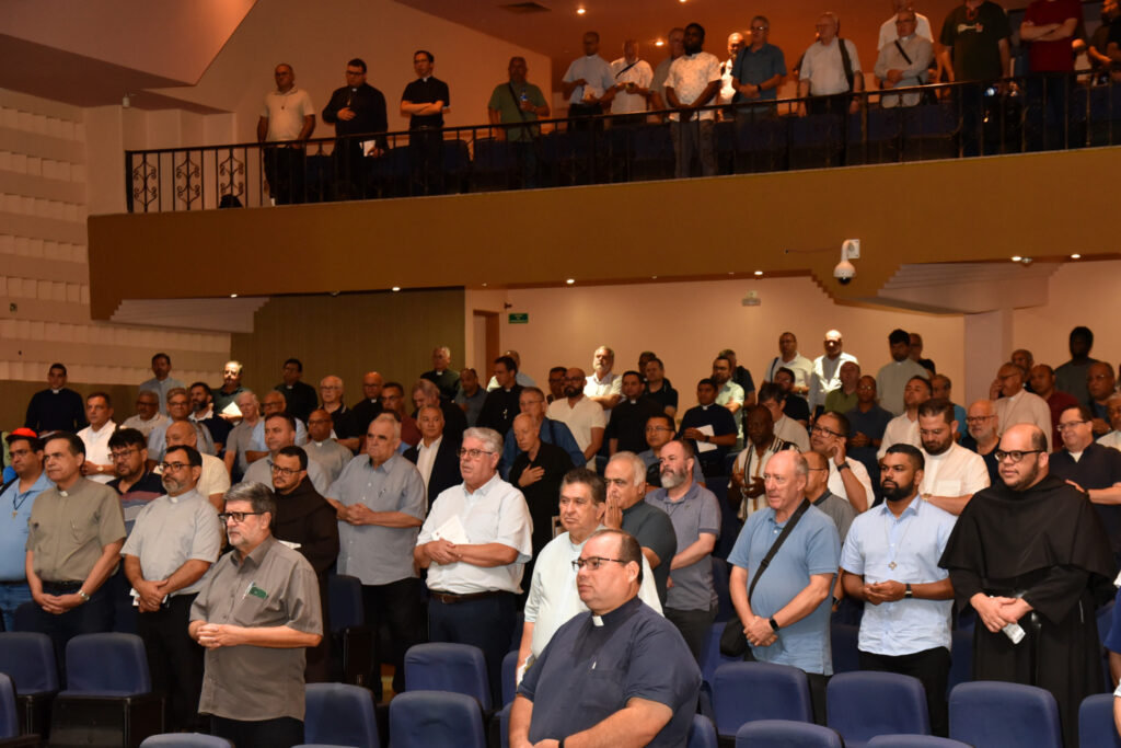 Encontro de Dom Odilo com o clero marca o início do ano pastoral na Arquidiocese - Jornal O São Paulo